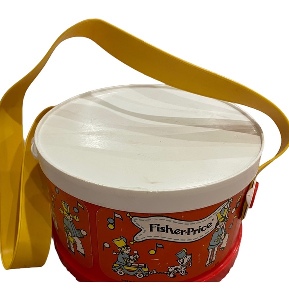 FisherPrice Toys Vintage Fisher Price Marching Band Drum Set 92